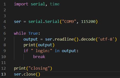 Image result for Serial Library Python
