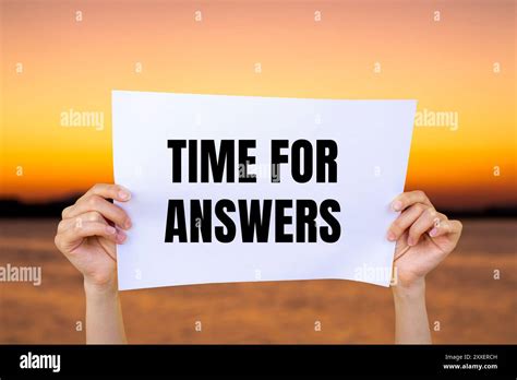 Image result for Answer On a Time Whith All the Anwer