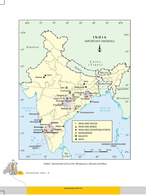 Toradh íomhá ar Class 10th Geography Chapter 5 Map Working