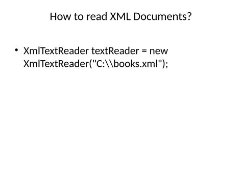 Image result for Java XmlReader Tutorial