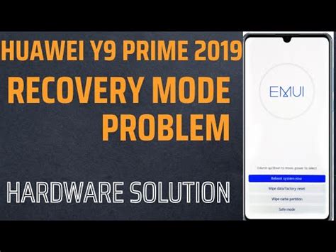 Image result for Huawei Y9 Prime Recovery Mode