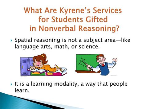 Visual Spatial Learning に対する画像結果