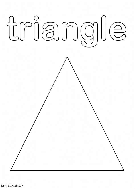 Image result for Triangle Geometric Coloring Pages