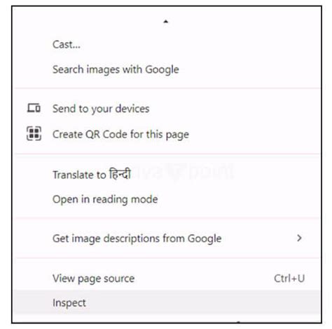 Toradh íomhá ar Turn Off JavaScript Chrome