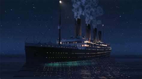 Image result for Ken Marschall Titanic Stern