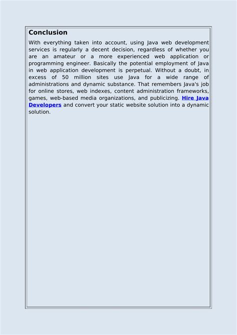 Image result for Java Conclusion UI