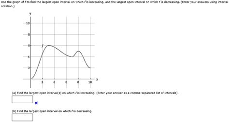 Afbeeldingsresultaten voor Interval Notation Graph Increasing/Decreasing