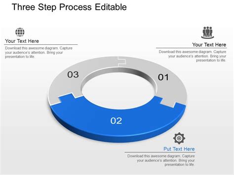 Image result for Three Step Process Slide Examples