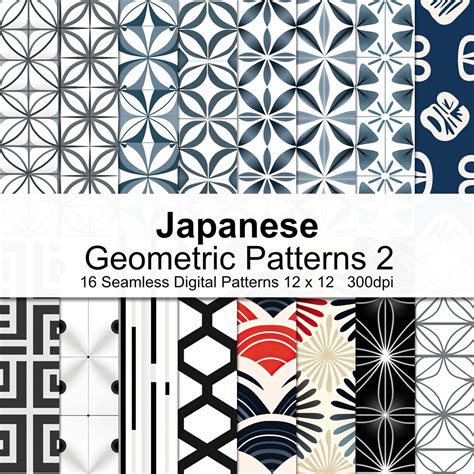 Japanese Geometric Design Patterns に対する画像結果