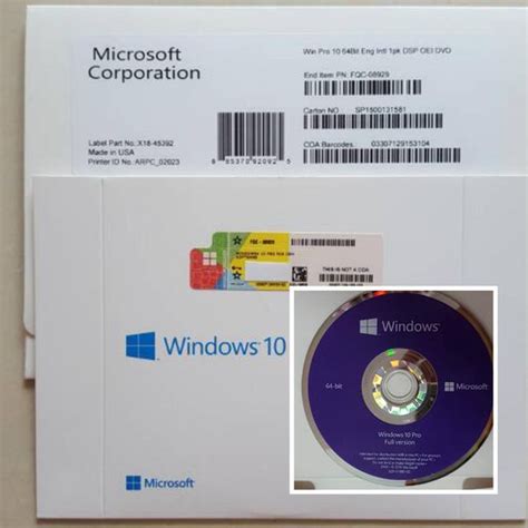 Image result for Windows 10 Pro Complete Package Download