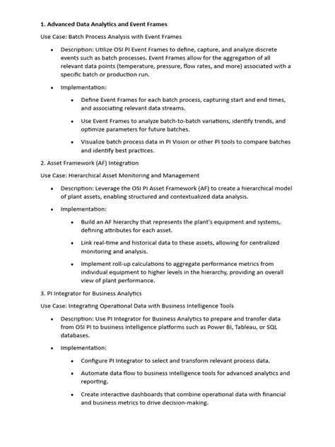 Image result for OSI PI Report Database