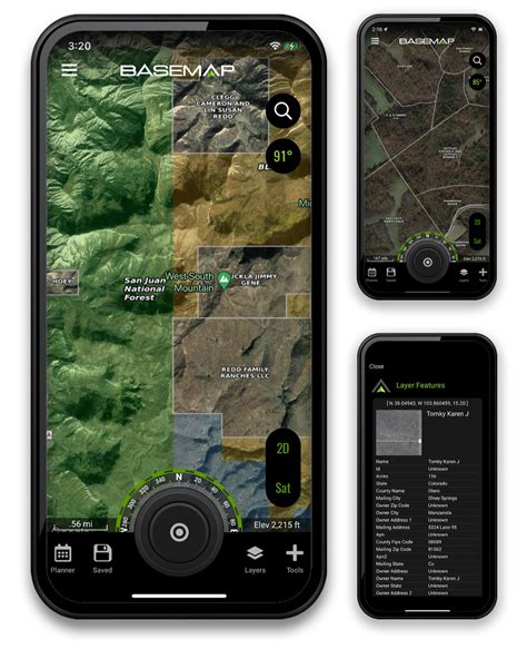 Toradh íomhá ar Base Map App