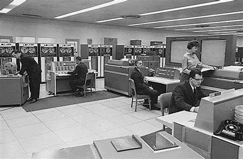 Image result for Mainframe Computer Room