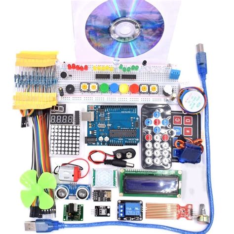 Image result for Arduino Super Starter Kit