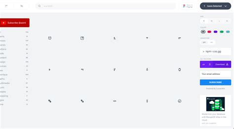 HTML/CSS Icon に対する画像結果