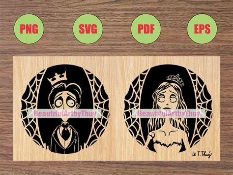 Corpse Bride Emily SVG に対する画像結果