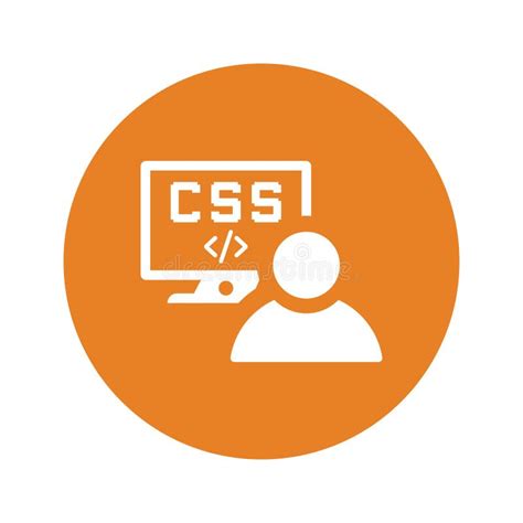 Toradh íomhá ar CSS Developer Logo HD Image