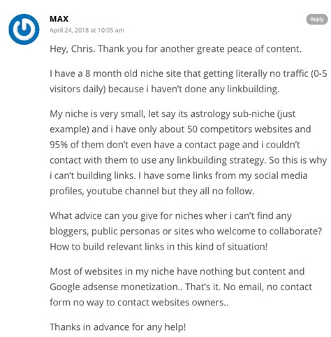 Image result for Blog Entry and Comment