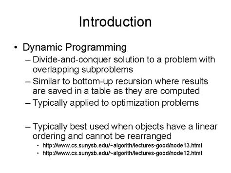 Image result for What Is Dynamic Programming Algorithm Design Techniques