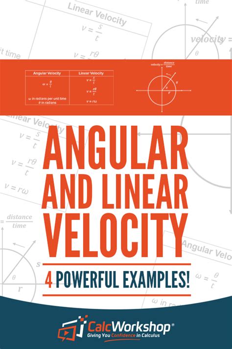 Image result for Linear and Angular Velocity