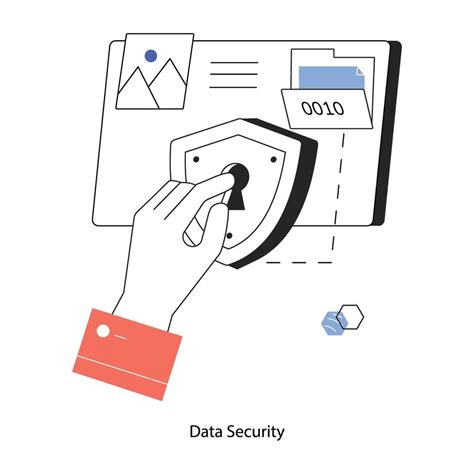 Image result for Data Security Vector