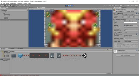 Toradh íomhá ar Unity Not Working