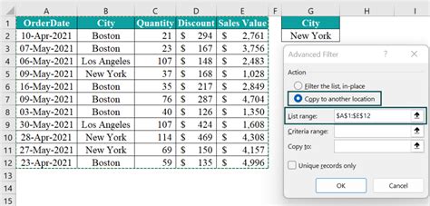 Image result for Advanced Filter Query