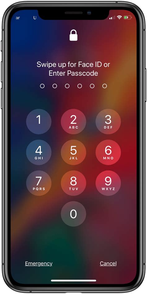 Image result for Lock Screen Code iPhone