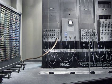 Eniac 1 Computer 1946