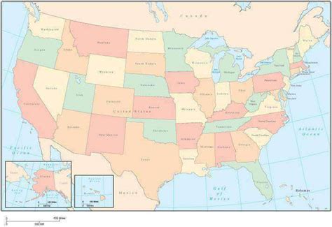 Image result for USA Multi State Map