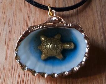 Turtle Shell Jewelry | Etsy UK