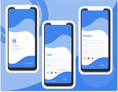 Demo Screen UI Design に対する画像結果