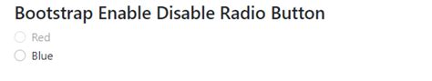 Radio Button Alternative Controls માટે ઇમેજ પરિણામ