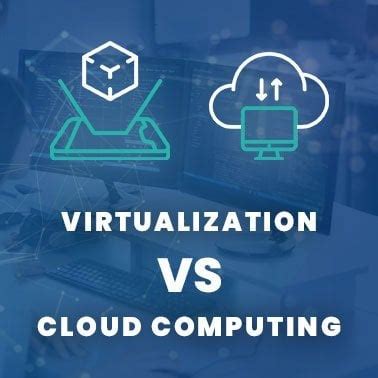 Toradh íomhá ar Difference Between Virtualization and Cloud Computing