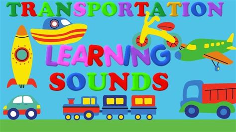 Image result for Transport Vehicles for Kids Sounds