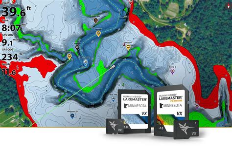 Image result for LakeMaster Maps Set Up