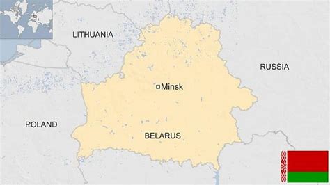 Russians in Belarus Map に対する画像結果