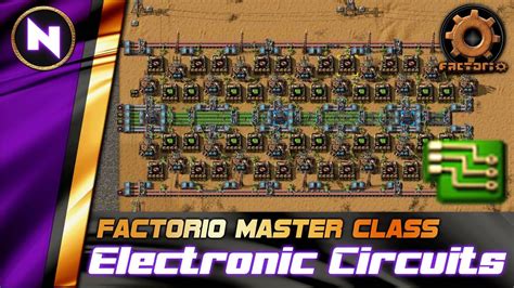 Image result for Factorio Simple Electronics Setup