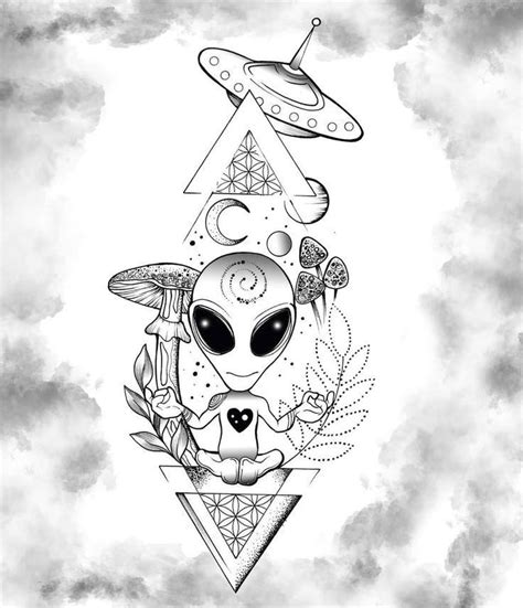 Alien Tattoo Designs に対する画像結果