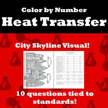 Image result for Heat Transfer Color by Number Answer Key