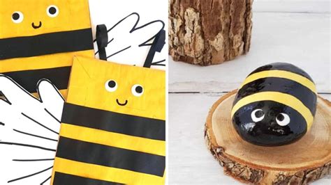 How to Create a Bumble Bee Craft に対する画像結果