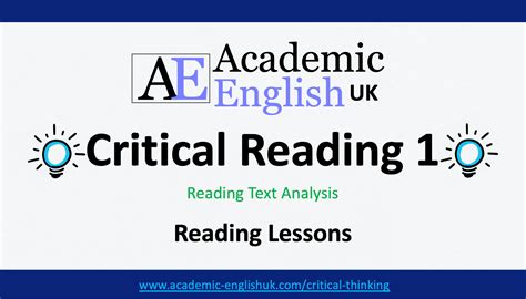 Image result for Critical Reading Analysis Example
