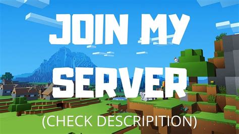 Image result for  Join My Minecraft JavaServer Today