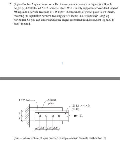 Image result for Double Angle Connection