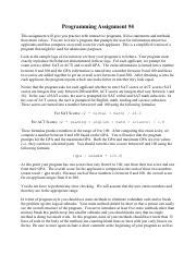 Programming Assignment Sample に対する画像結果