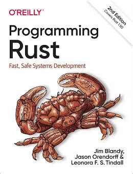 Programming Rust 2nd Edition PDF に対する画像結果