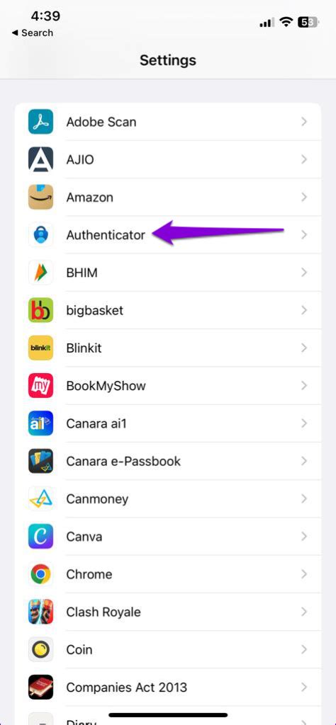 Image result for Microsoft Authenticator App iOS