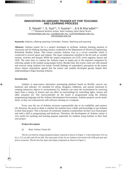 Image result for Arduino Trainer Interface