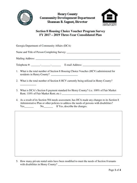 Image result for Printable Section 8 Housing Application