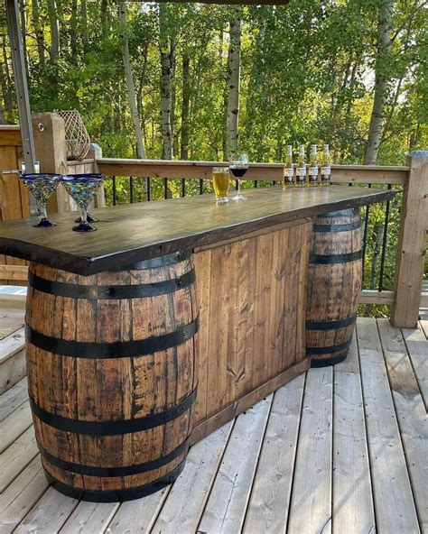 Image result for DIY Rustic Barrels